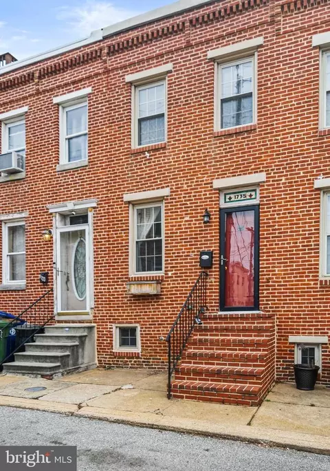 Exterior - 1735 William St, Baltimore, MD 21230 photo 4 of 7