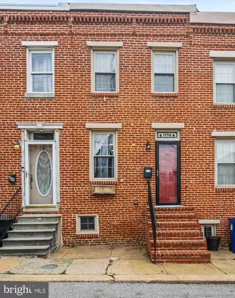 Exterior - 1735 William St, Baltimore, MD 21230 photo 3 of 7
