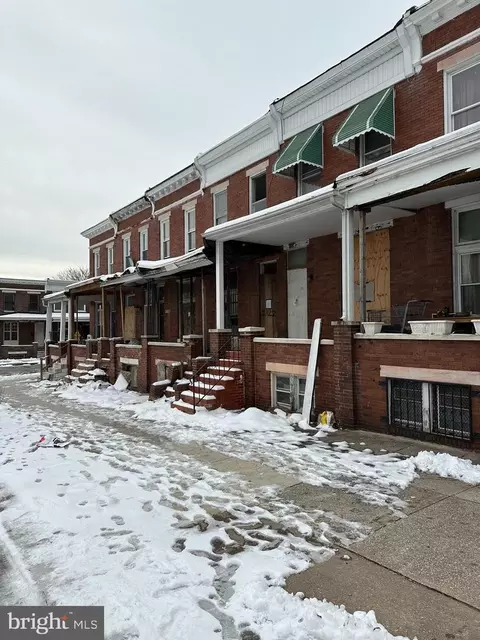 2128 N Wolfe St, Baltimore, MD 21213