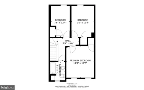 Floorplan - 3013 W Garrison Ave, Baltimore, MD 21215 photo 3 of 4