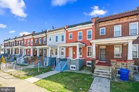 Exterior - 3013 W Garrison Ave, Baltimore, MD 21215 photo 3 of 6