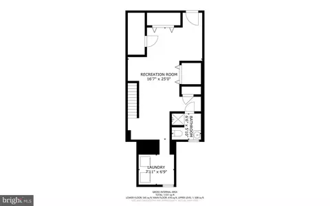 Floorplan - 3013 W Garrison Ave, Baltimore, MD 21215 photo 4 of 4
