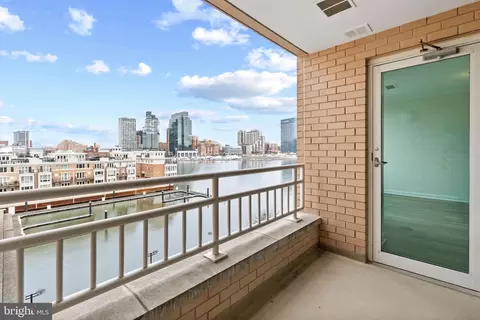 Exterior - 100 Harborview Dr #507, Baltimore, MD 21230 photo 2 of 13