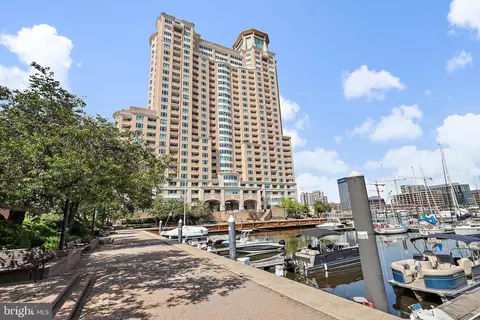 Exterior - 100 Harborview Dr #507, Baltimore, MD 21230 photo 9 of 13