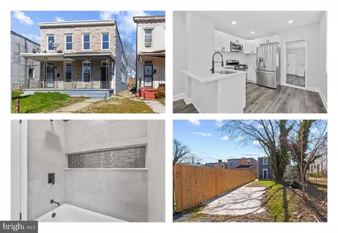 2518 W Mosher St, Baltimore, MD 21216