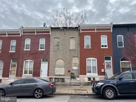 1725 E Lafayette Ave, Baltimore, MD 21213
