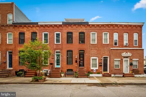 Exterior - 1304 Andre St, Baltimore, MD 21230 photo 8 of 9