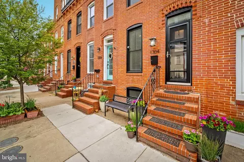 Exterior - 1304 Andre St, Baltimore, MD 21230 photo 2 of 9