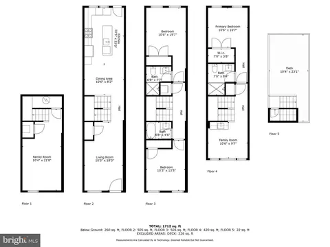 Floorplan - 1304 Andre St, Baltimore, MD 21230 photo 6 of 6