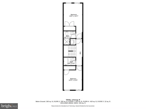 Floorplan - 1304 Andre St, Baltimore, MD 21230 photo 2 of 6