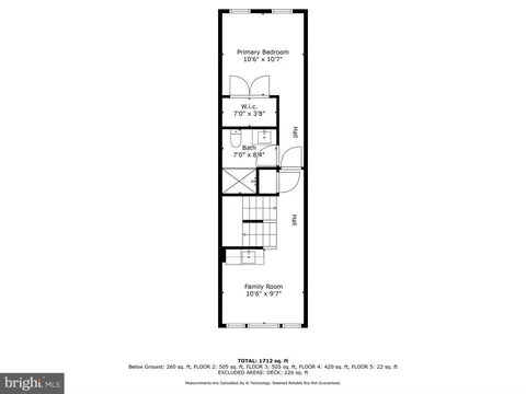Floorplan - 1304 Andre St, Baltimore, MD 21230 photo 3 of 6