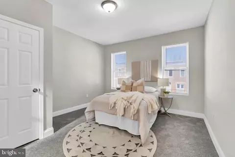 Bedroom - 1935 E Lafayette Ave, Baltimore, MD 21213 photo 3 of 4