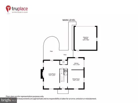 Floorplan - 110 Taplow Rd, Baltimore, MD 21212 photo 2 of 4
