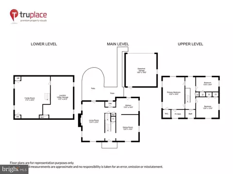 Floorplan - 110 Taplow Rd, Baltimore, MD 21212 photo 1 of 4