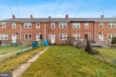 Exterior - 1218 Meridene Dr, Baltimore, MD 21239 photo 4 of 4