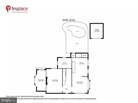 Floorplan - 30 Whitfield Rd, Baltimore, MD 21210 photo 2 of 4