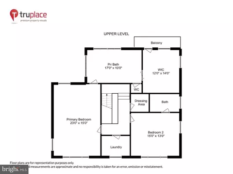 Floorplan - 30 Whitfield Rd, Baltimore, MD 21210 photo 3 of 4