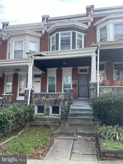2719 Riggs Ave, Baltimore, MD 21216