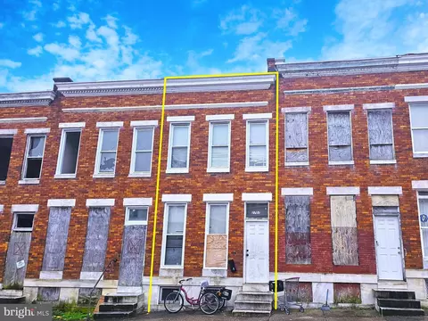 2707 Harlem Ave, Baltimore, MD 21216