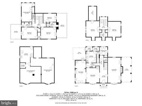 Floorplan - 304 Northway, Baltimore, MD 21218 photo 1 of 1