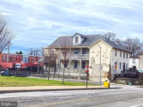 Exterior - 2601 Frederick Ave, Baltimore, MD 21223 photo 2 of 13