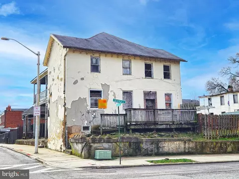 Exterior - 2601 Frederick Ave, Baltimore, MD 21223 photo 5 of 13