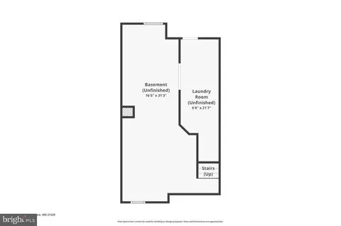 Floorplan - 36 N Athol Ave N, Baltimore, MD 21229 photo 3 of 3