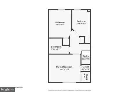 Floorplan - 36 N Athol Ave N, Baltimore, MD 21229 photo 2 of 3