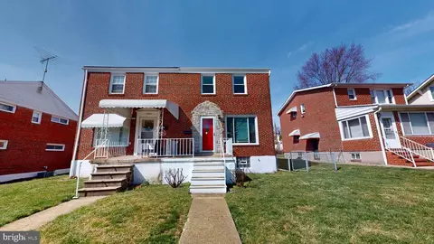 Exterior - 5922 Theodore Ave, Baltimore, MD 21214 photo 4 of 4