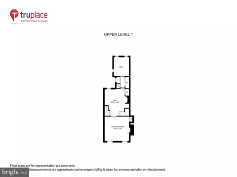 Floorplan - 105 E Montgomery St, Baltimore, MD 21230 photo 2 of 4