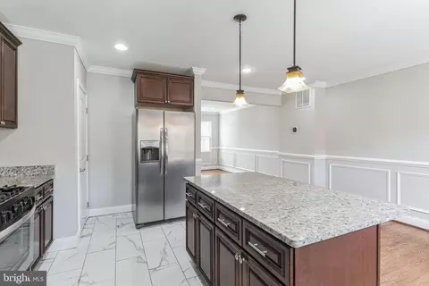 Kitchen - 4650 Marble Hall Rd, Baltimore, MD 21239 photo 3 of 4