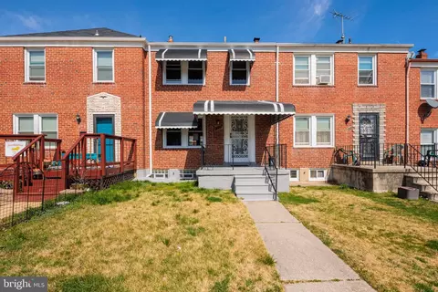 Exterior - 3538 Elmora Ave, Baltimore, MD 21213 photo 5 of 7