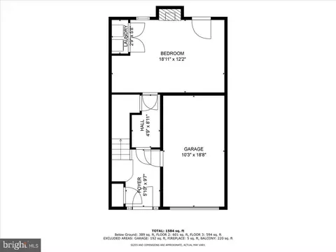 Floorplan - 5217 Tabard Ct, Baltimore, MD 21212 photo 4 of 4