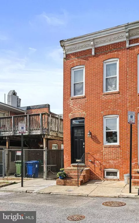 Exterior - 10 E Gittings St, Baltimore, MD 21230 photo 4 of 5