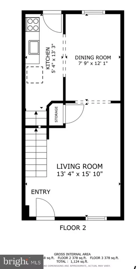 Floorplan - 6310 Brown Ave, Baltimore, MD 21224 photo 1 of 4