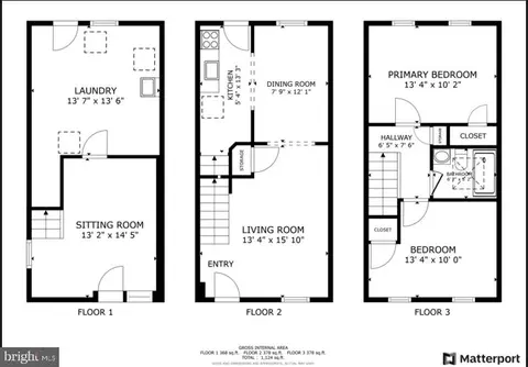 Floorplan - 6310 Brown Ave, Baltimore, MD 21224 photo 4 of 4