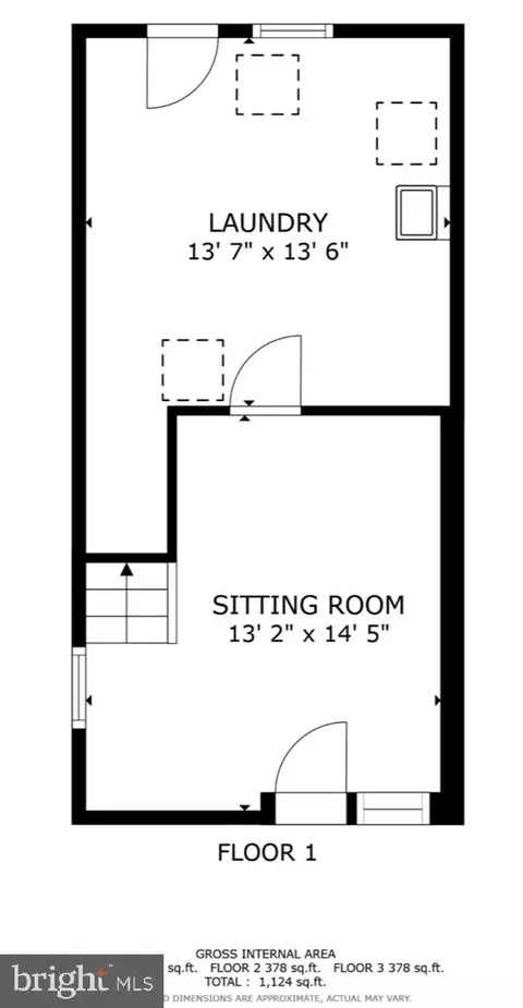 Floorplan - 6310 Brown Ave, Baltimore, MD 21224 photo 3 of 4