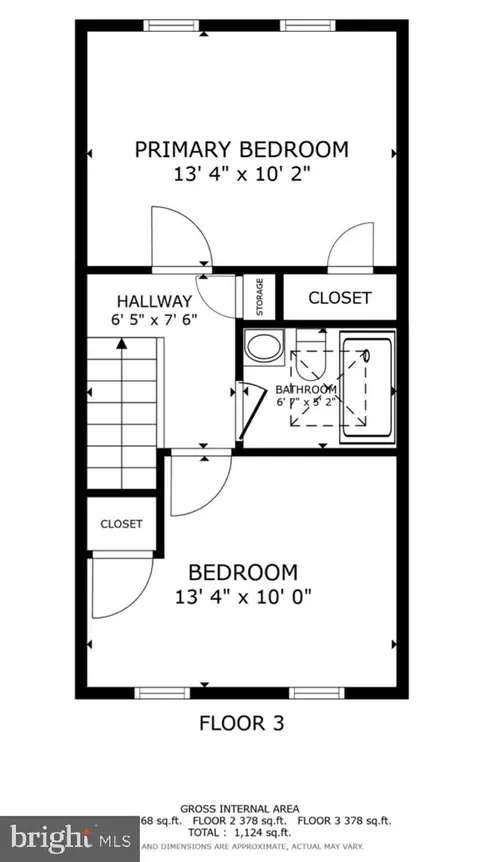 Floorplan - 6310 Brown Ave, Baltimore, MD 21224 photo 2 of 4