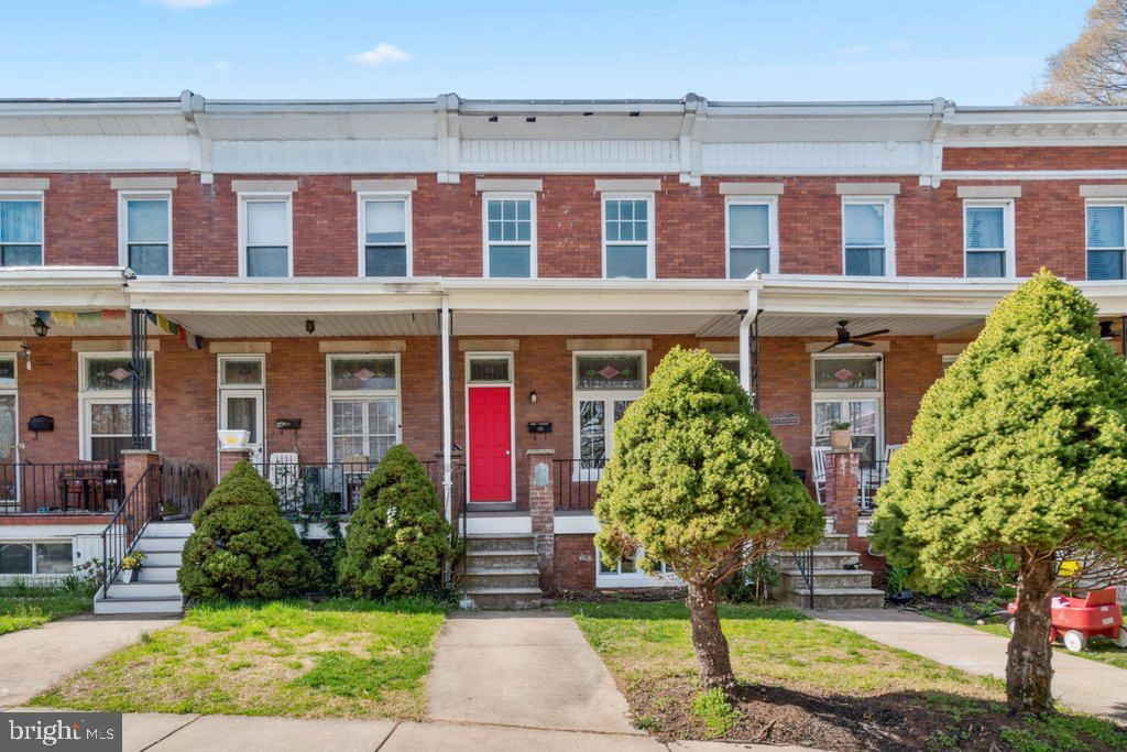 Exterior - 1313 Weldon Ave, Baltimore, MD 21211 photo 1 of 6