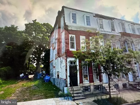 1149 N Fulton Ave, Baltimore, MD 21217