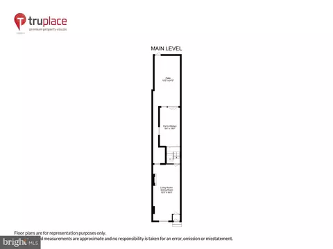 Floorplan - 814 William St, Baltimore, MD 21230 photo 1 of 4