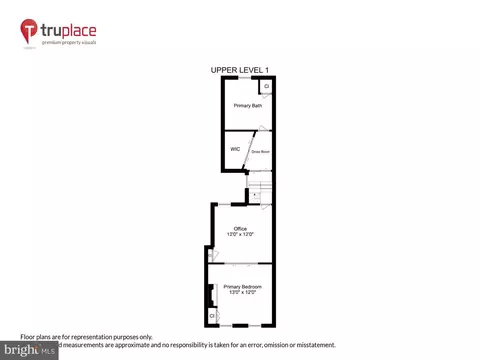 Floorplan - 814 William St, Baltimore, MD 21230 photo 2 of 4