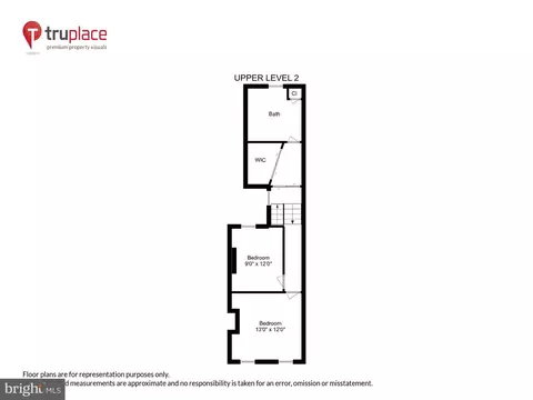 Floorplan - 814 William St, Baltimore, MD 21230 photo 3 of 4