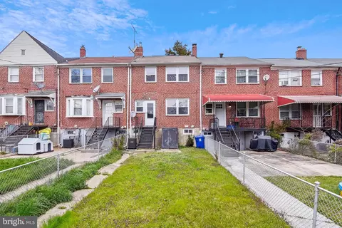 Exterior - 1305 Silverthorne Rd, Baltimore, MD 21239 photo 5 of 6