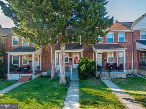 Exterior - 1305 Silverthorne Rd, Baltimore, MD 21239 photo 3 of 6