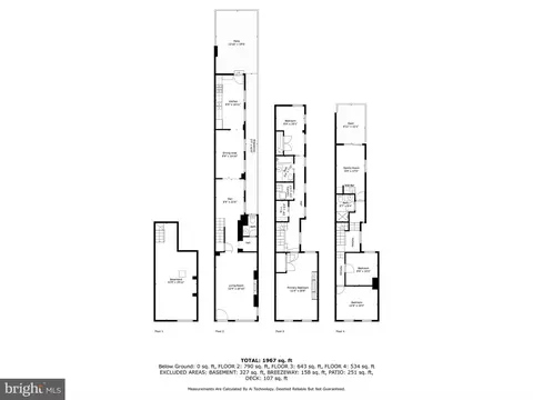 Floorplan - 218 Warren Ave, Baltimore, MD 21230 photo 1 of 5
