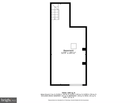 Floorplan - 218 Warren Ave, Baltimore, MD 21230 photo 5 of 5