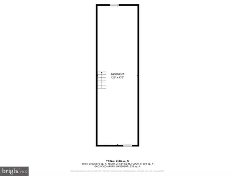 Floorplan - 3716 E Pratt St, Baltimore, MD 21224 photo 3 of 4