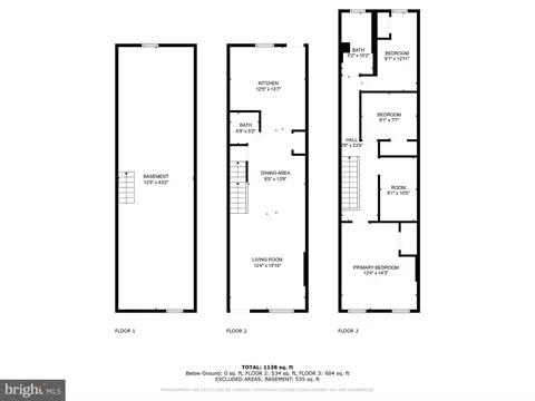 Floorplan - 3716 E Pratt St, Baltimore, MD 21224 photo 4 of 4