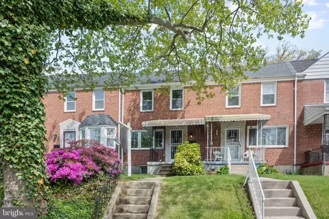 824 Benninghaus Rd, Baltimore, MD 21212
